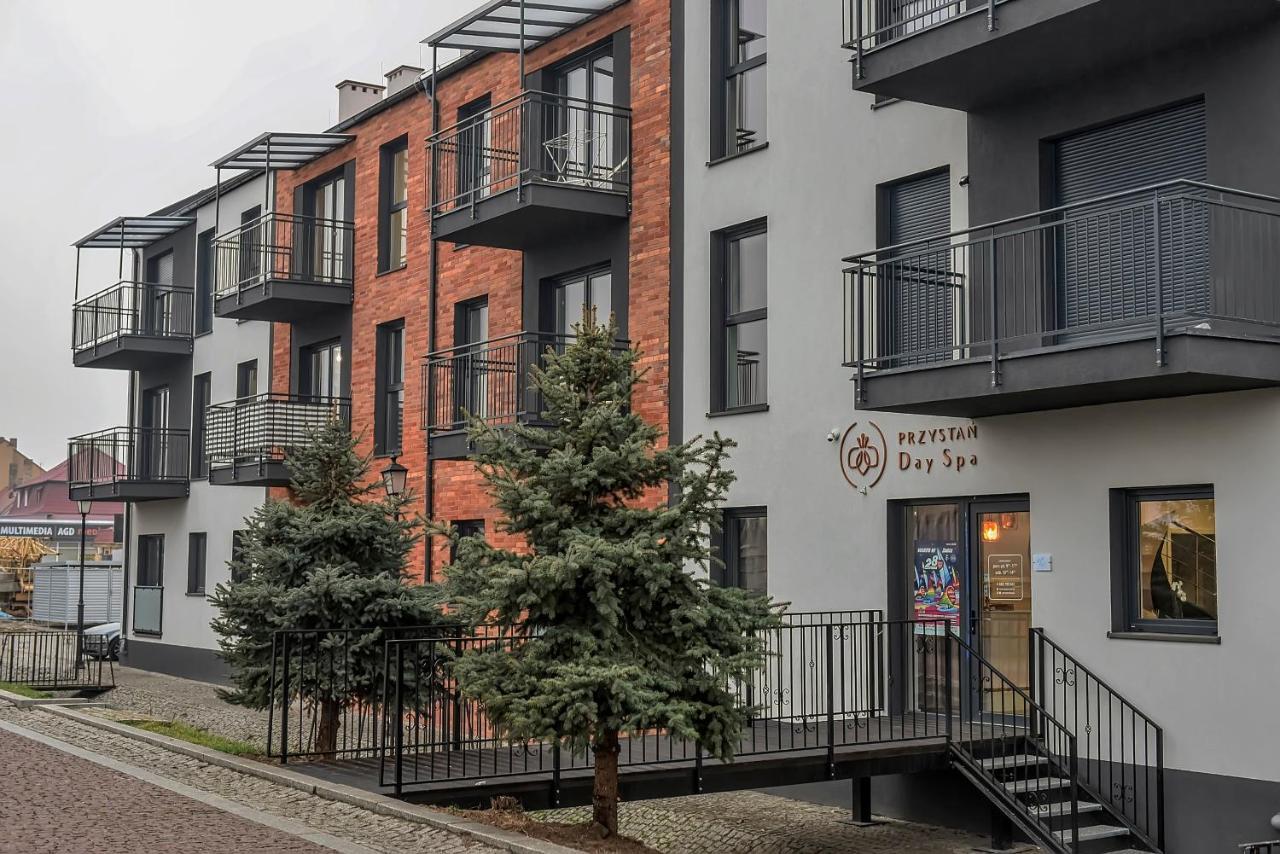 Portowa 10 Apartman Nowa Sol Kültér fotó